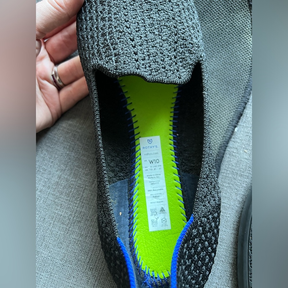 Black Rothy’s Loafers - Picture 3 of 3